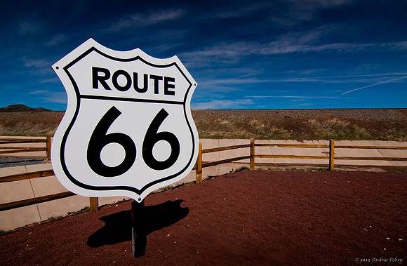 Route 66 Sign