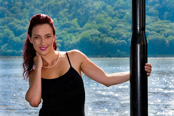 Woman Model Portfolio Portrait Photography