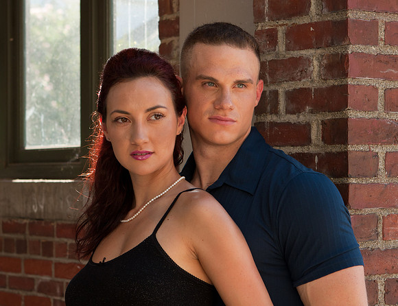 Couple Model Portfolio Portraits