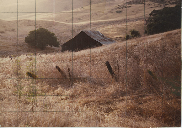 Landscape Retouching Acrylic Painting