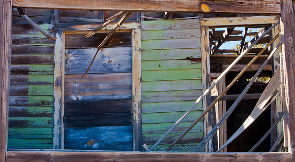 Gold Mine Buiildings, Abandoned, Cripple Creek, CO