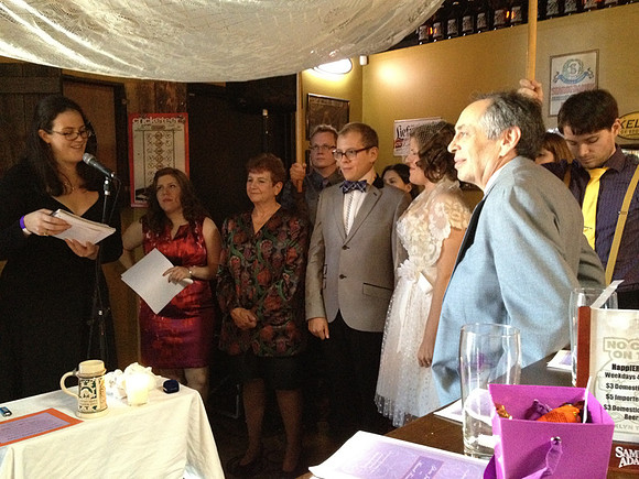 MAx & Gloria's Wedding