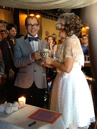 MAx & Gloria's Wedding