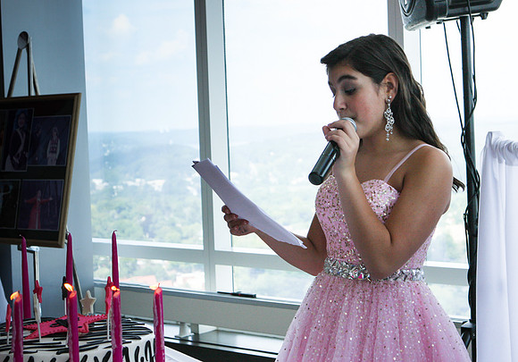 Jilliwood Bat Mitzvah