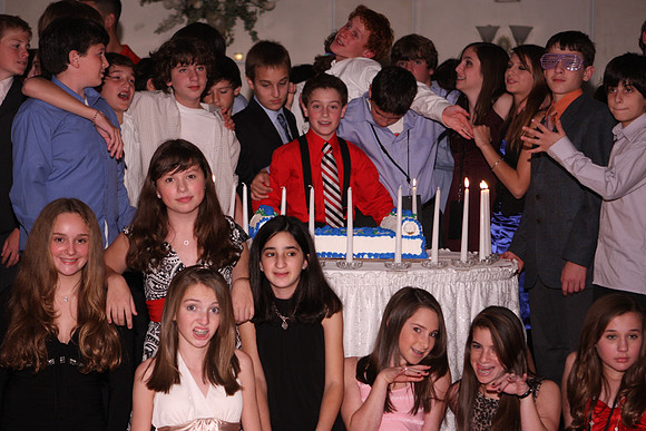Armond's "Nite Club" Bar Mitzvah