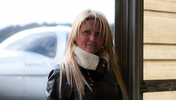 Fly Girl Grounded