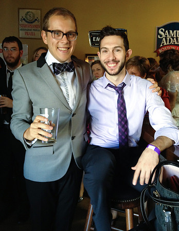 MAx & Gloria's Wedding