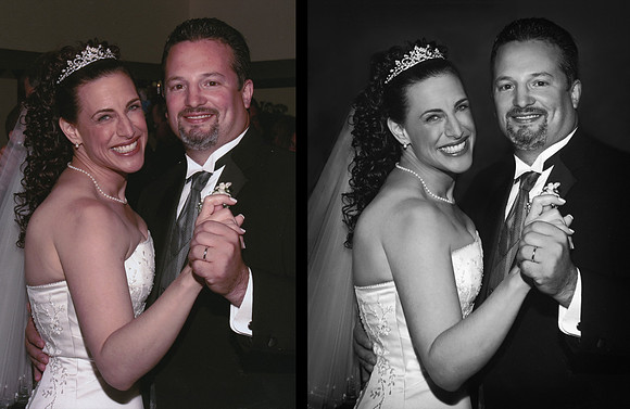 Wedding Couple Portrait Retouching  Photography Event