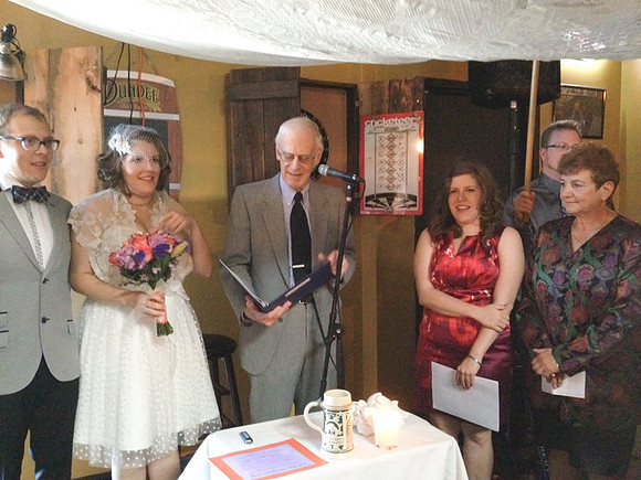 MAx & Gloria's Wedding