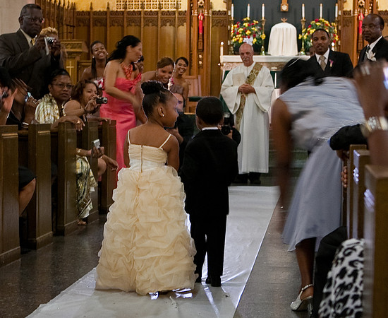 Wedding Flower Girl Ring Bearer Children Procession Photography Event