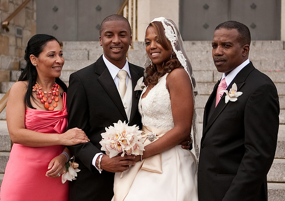 Wedding Family Portrait Photography Event