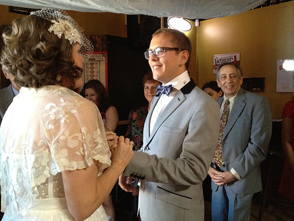 MAx & Gloria's Wedding