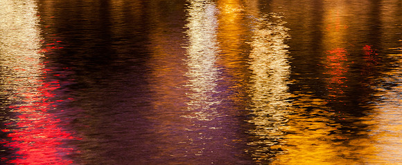 Las Vegas Lights, Water, NV