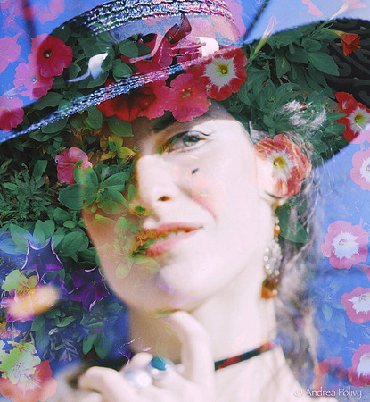 Lady in Flowers-10