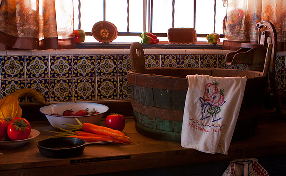 Interior Still Life, American South West, Monument Valley, Colorado Plateau