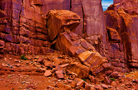 fallen Monster_American South West, Utah, Arizona, Nevada, Colorado Plateau