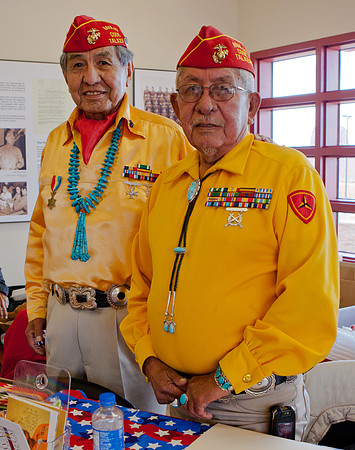 WWII Code Talkers_Peter MacDonald
