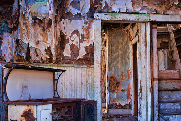 Abandoned Gold Miner's Building, Cripple Creek, CO