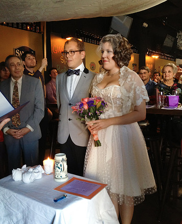 MAx & Gloria's Wedding