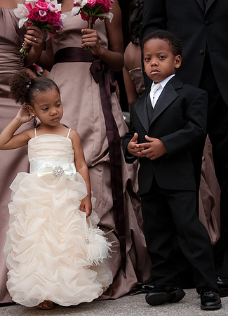Wedding Flower Girl Ring Bearer Boy Portrait Photography Event