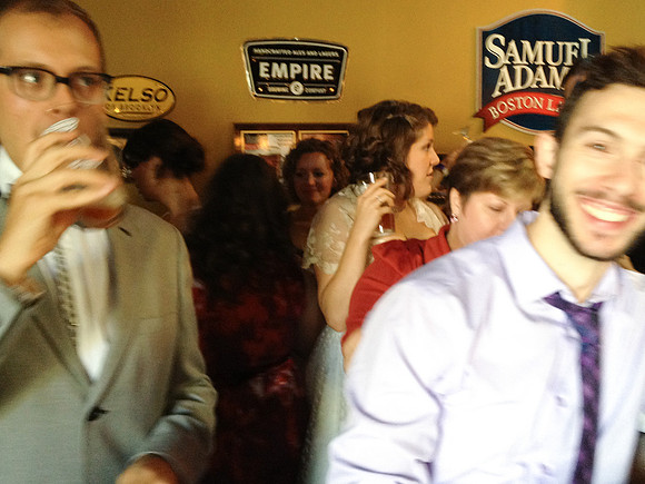 MAx & Gloria's Wedding