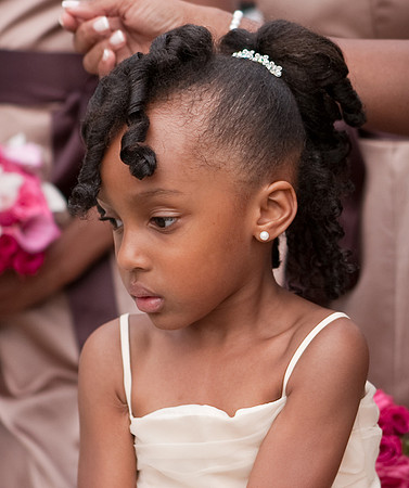 Wedding Flower Girl Children Portrait Photography Event