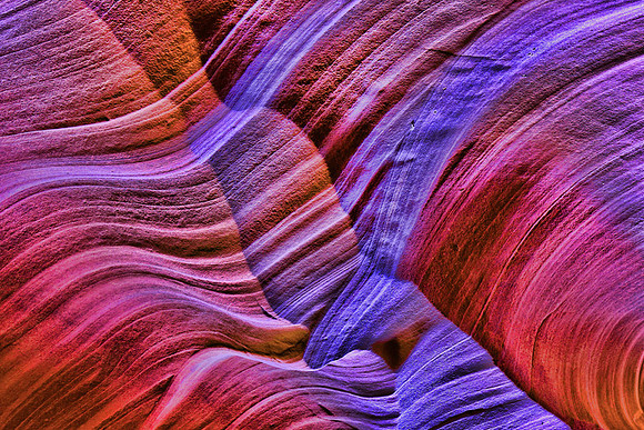 Radiant Strata_Antelope Slot Canyon, AZ