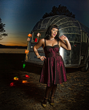 Airstream Pin-Up Girls