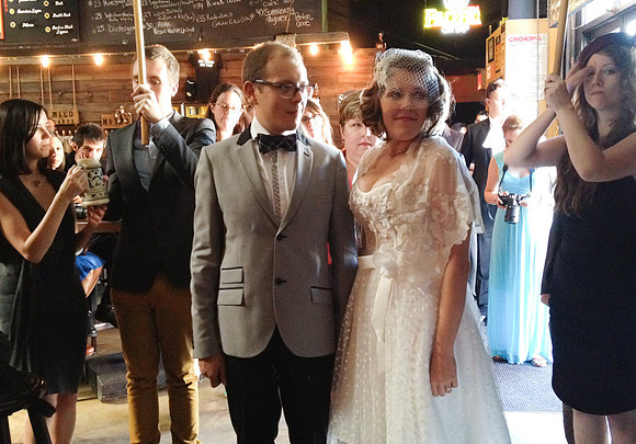 MAx & Gloria's Wedding