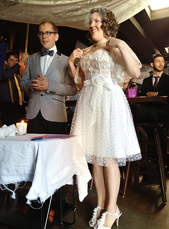 MAx & Gloria's Wedding