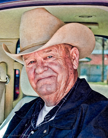 Cowboy Cruisin' on Route 66
