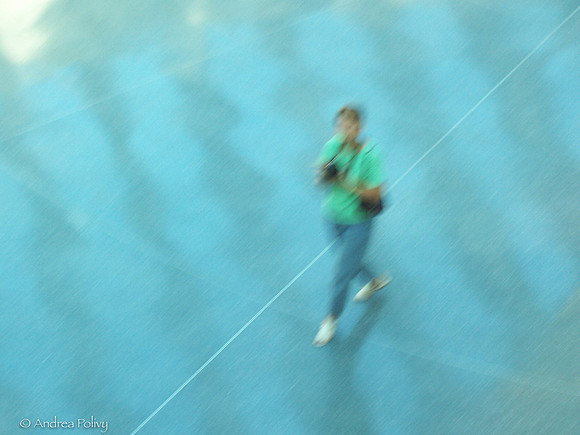 Walking Across