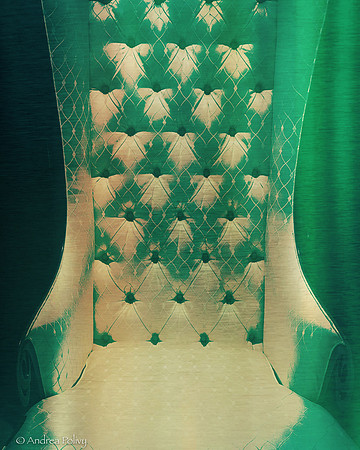 Winged Chair Green