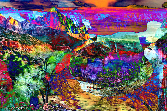 Zion Canyons Mixed