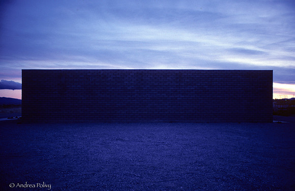 The Wall in the Desert