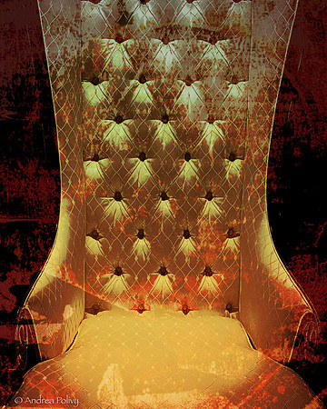 Winged Chair Brown
