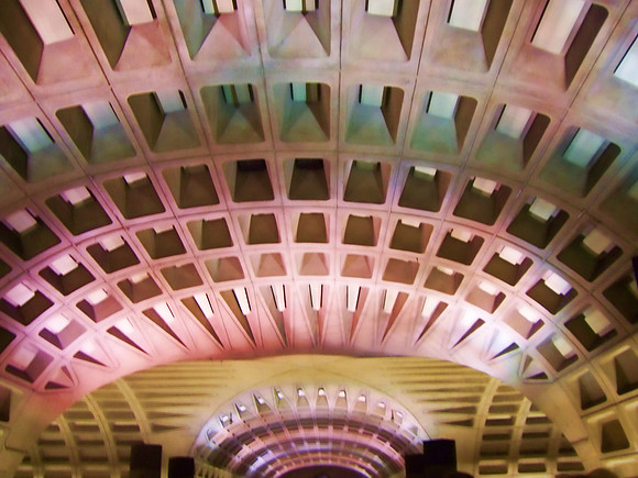 Ceiling Round DC