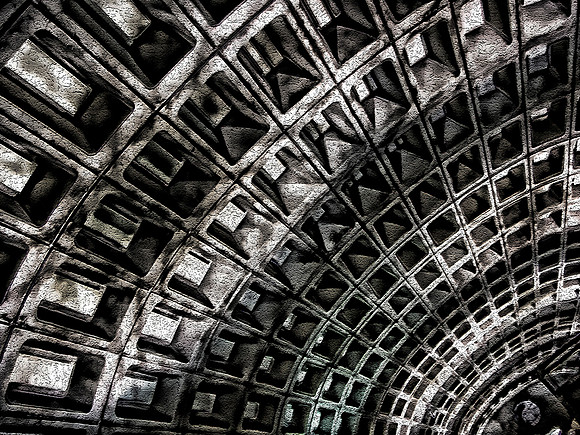 Ceiling B & W DC