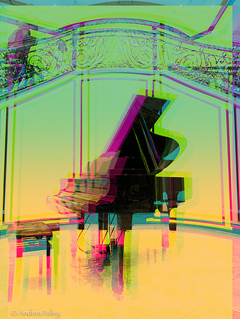 Piano Abstract at The Surf Club
