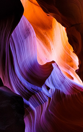 Inner Light, Antelope Slot Canyon, AZ