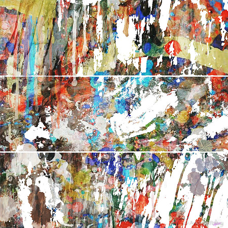 Multi Color Abstract-4553