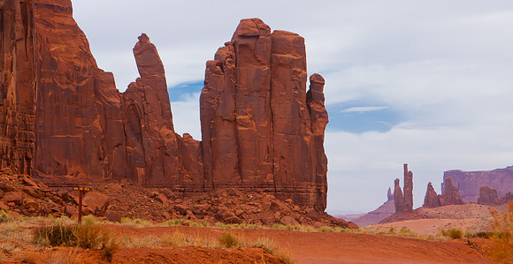 Monument Valley Prayer