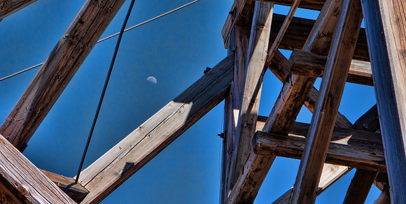 Abandoned Gold Mining Machines, Cripple Creek, CO