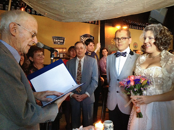 MAx & Gloria's Wedding
