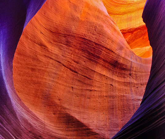 Circle of Color, Antelope Slot Canyon, AZ