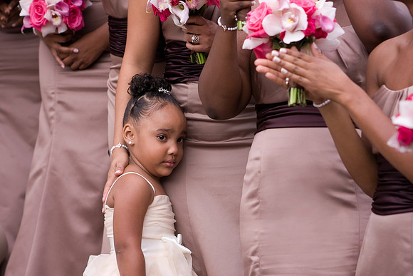 Wedding Flower Girl Children Portrait Photography Event