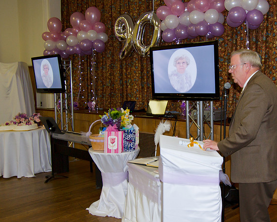 261 Marie's 90th Birthday Celebration