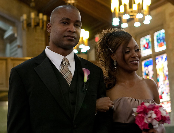 Wedding Couple Procession Photography Event