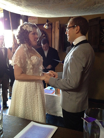 MAx & Gloria's Wedding