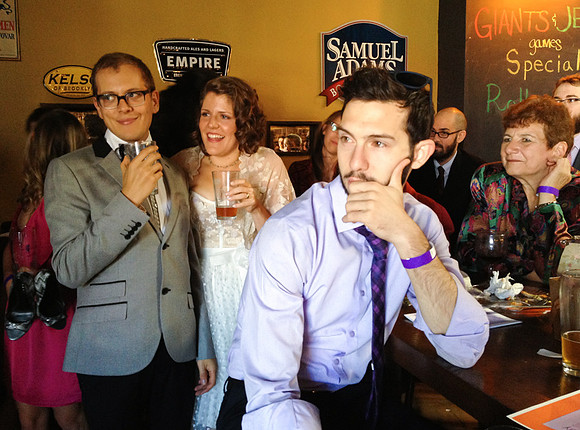 MAx & Gloria's Wedding